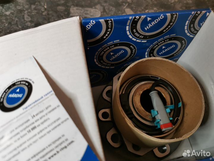 Ступица Усиленная 100т км Опель Астра Н (Швеция)