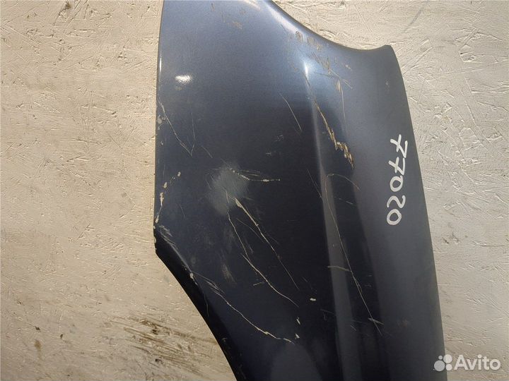 Крыло Mercedes E W211, 2002