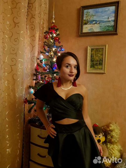 Нарядный комбинезон