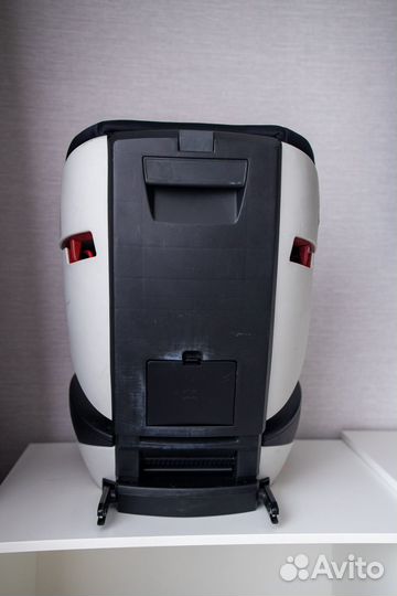 Автокресло babyton comfort fix red, 18-36кг