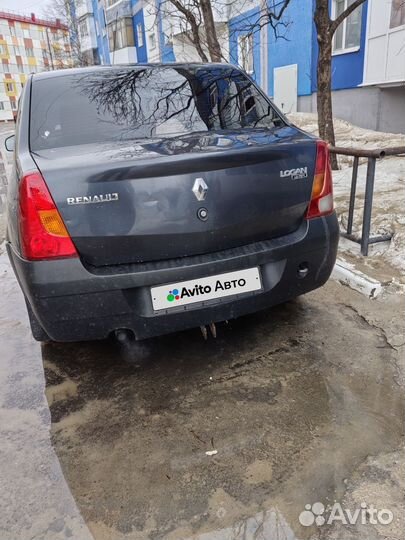 Renault Logan 1.6 МТ, 2007, 498 794 км