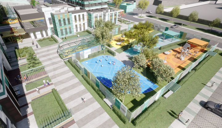 Квартира-студия, 26,3 м², 21/25 эт.