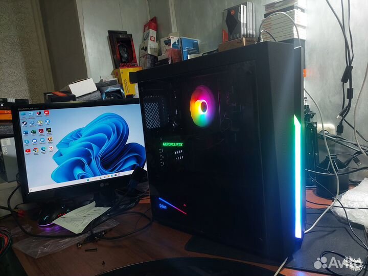 Установка прог удалённо и выезд, сборка пк, ремонт