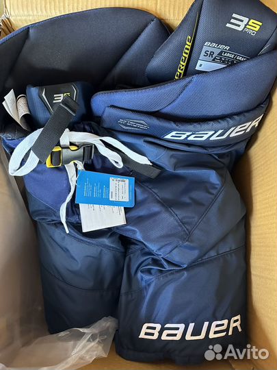 Хоккейные шорты bauer 3S pro sr