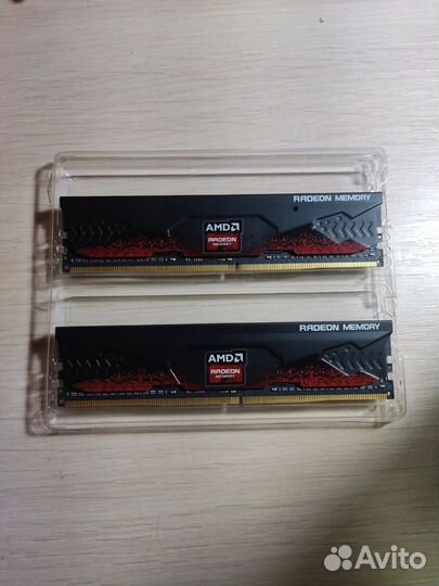 Оперативная память ddr4 8gb 2666 amd