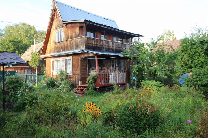 Дача 50 м² на участке 6,3 сот.