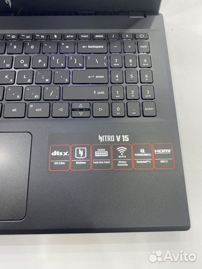 Игровой ноутбук Acer Nitro V 15 /RTX3050