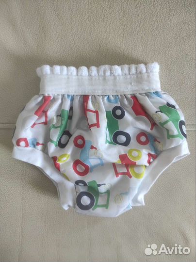 Многоразовые трусики для плавания