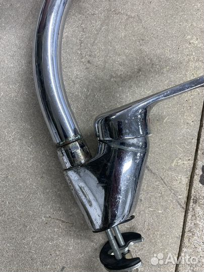 Кран на кухню бу