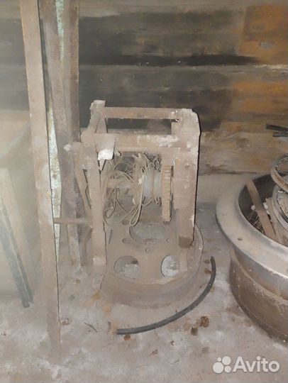 Лебедка ручная СССР