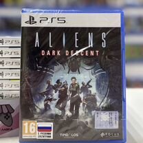 Aliens dark descent ps5