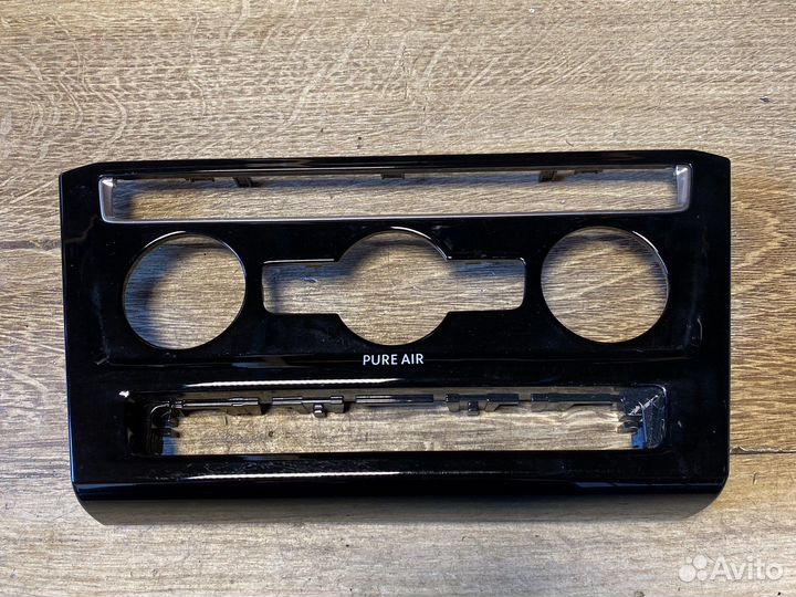 Volkswagen touran 3 рамка decor