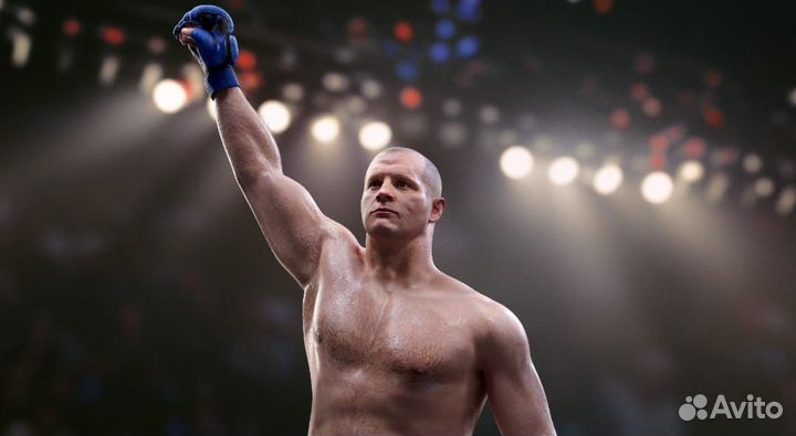 UFC 5 Deluxe edition PS5