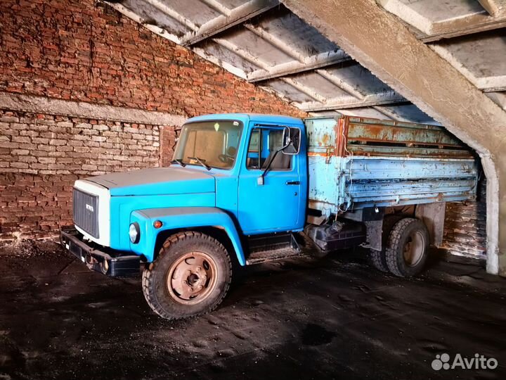 ГАЗ ГАЗель 33021 бортовой, 1994