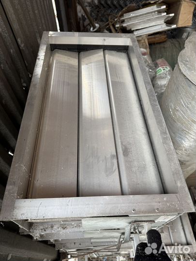 Вентиляционный клапан воздушный 300*600