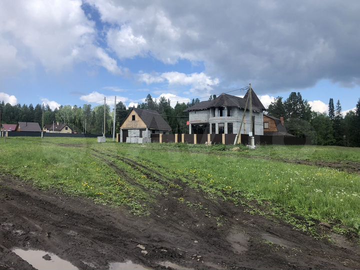 Участок 10 сот. (СНТ, ДНП)