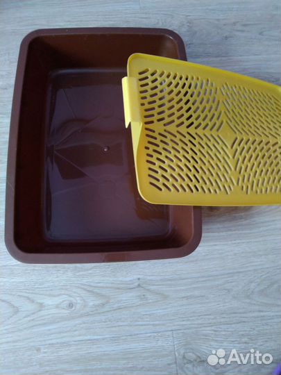 Туалет лоток для кошек