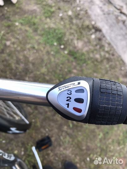 Трехколесный велосипед для взрослых