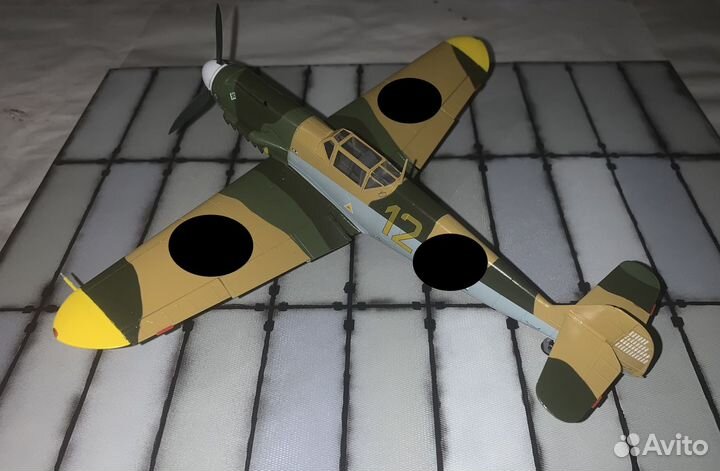 Сборная модель самолета 1 48 BF-109F4