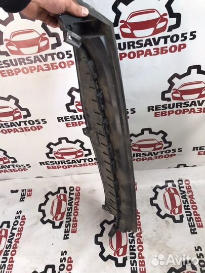 Накладка на бампер передняя Vw Passat Cc B6 2.0