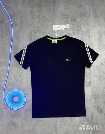 Футболка мужская Lacoste от 46 до 54