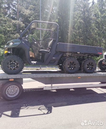 BRP Can Am Traxter DPS 6*6 HD10