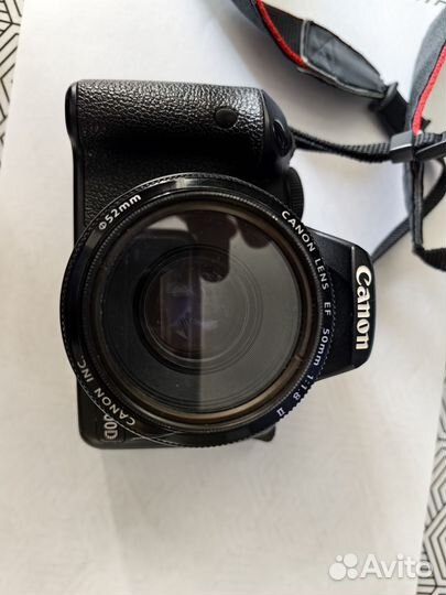 Зеркальный фотоаппарат Canon EOS 500D