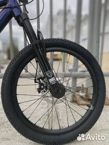 Велосипед двухподвес Timetry 20 колеса Shimano