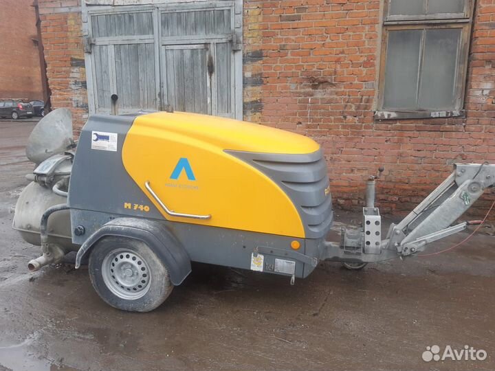 Растворонасос/пневмонагнетатель в Аренду