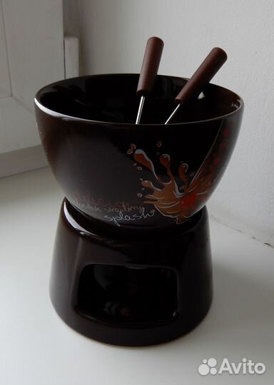 Фондюшница - Набор для фондю со шпажками