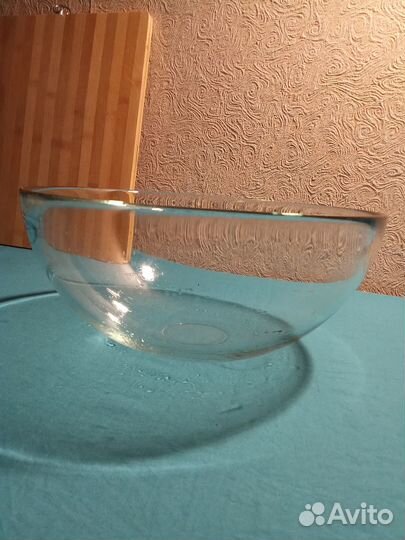 Большая ваза стекло