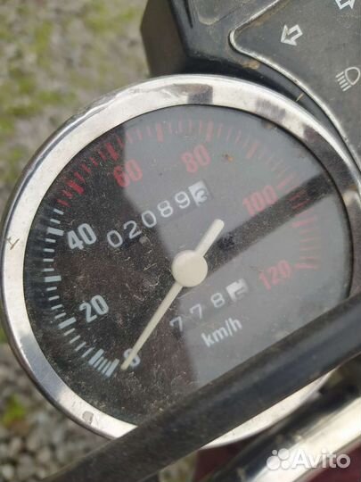 Мопед Alpha Motoland