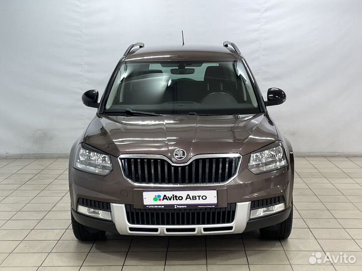 Skoda Yeti 1.8 AMT, 2016, 136 882 км