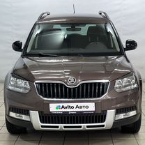 Skoda Yeti 1.8 AMT, 2016, 136 882 км, с пробегом, цена 1 685 000 руб.