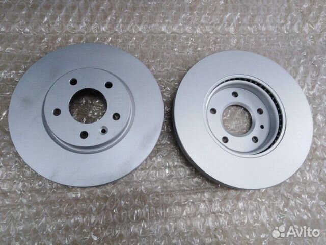 Диск тормозной передний Opel Astra 2010