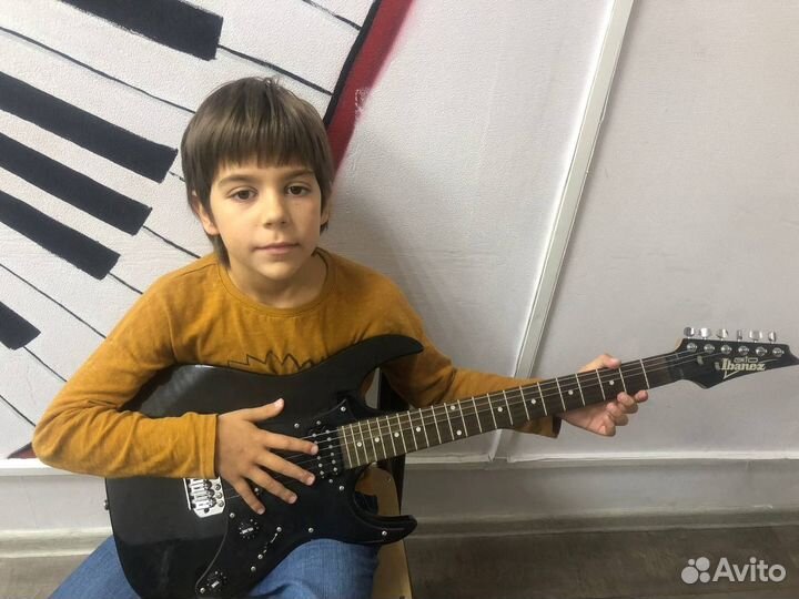 Научим играть на гитаре рок хиты за месяц