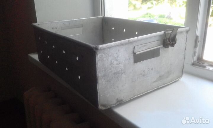 Контейнер алюминиевый пищевой