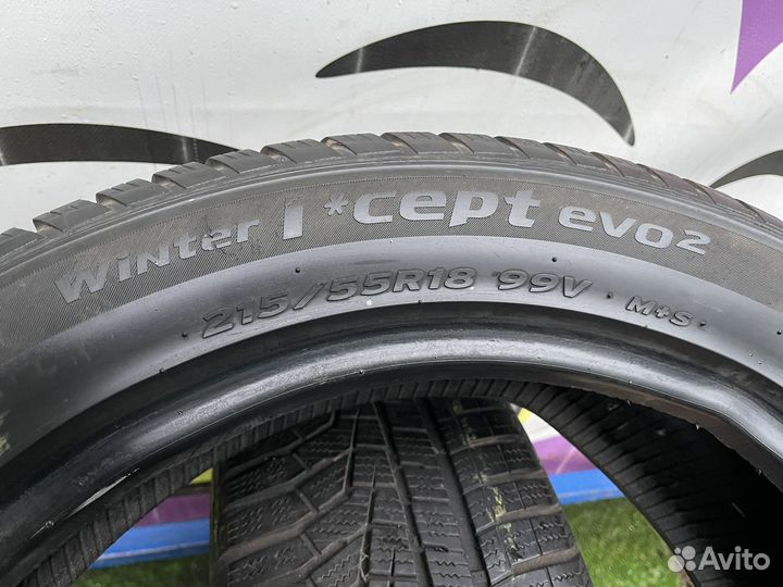 Hankook Winter I'Cept Evo2 W320 215/55 R18 99V