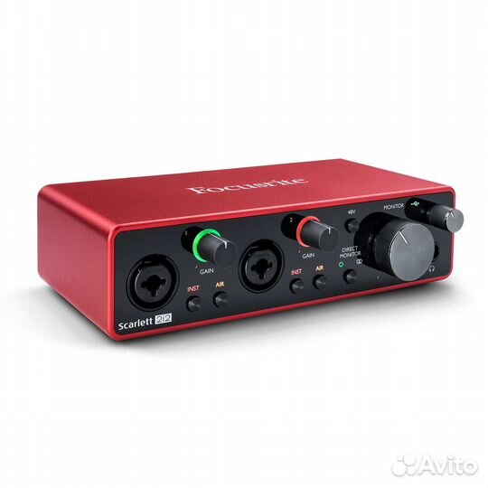 Звуковая карта focusrite Scarlett 2i2 3rd Gen