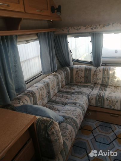 Прицеп-дача Elddis Hurricane XL, 2000