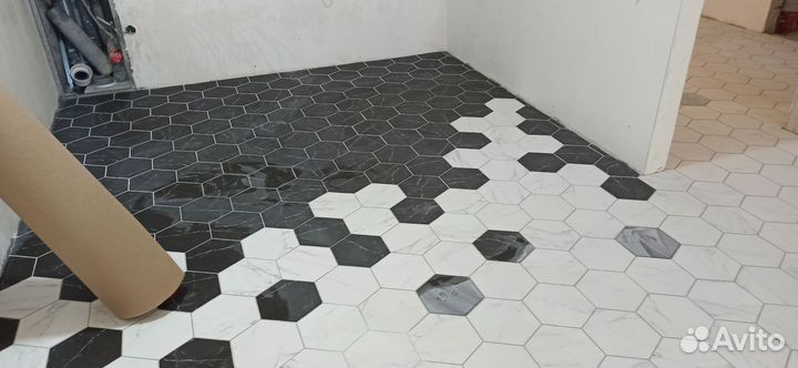 Мастер по укладке плитки керамика, керамогранит