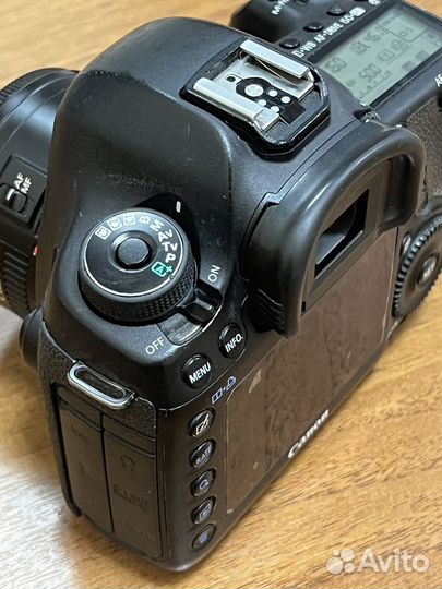 Зеркальный фотоаппарат Canon 5D m3