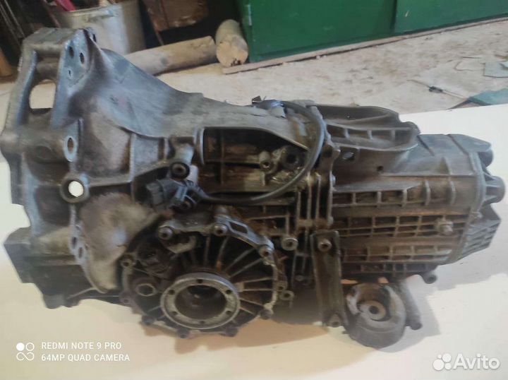 Продам МКПП audi 80