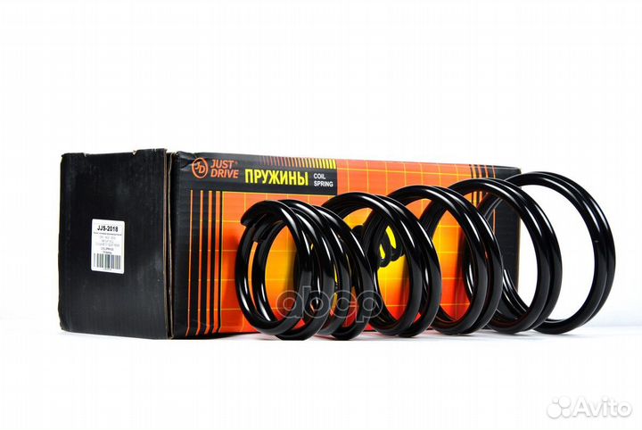 Пружина задняя toyota JJS2018 Just Drive
