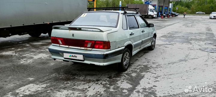 ВАЗ 2115 Samara 1.5 МТ, 2003, 207 000 км