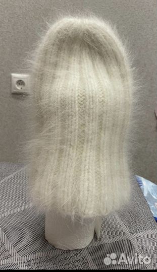 Шапочка из пуха норки