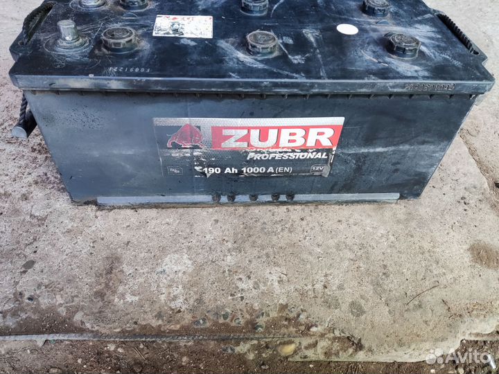 Аккумулятор на технику