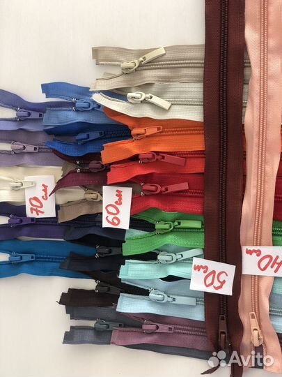 Молния(замок)потайная,спираль