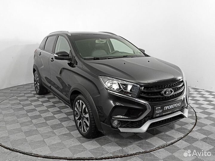 LADA XRAY Cross 1.6 CVT, 2021, 44 501 км