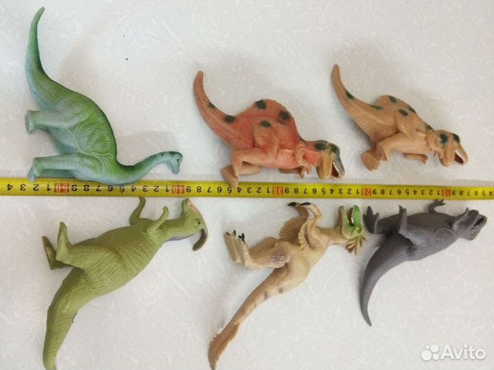 Динозавр тянучка антистресс